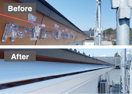 Rain Gutter／雨樋